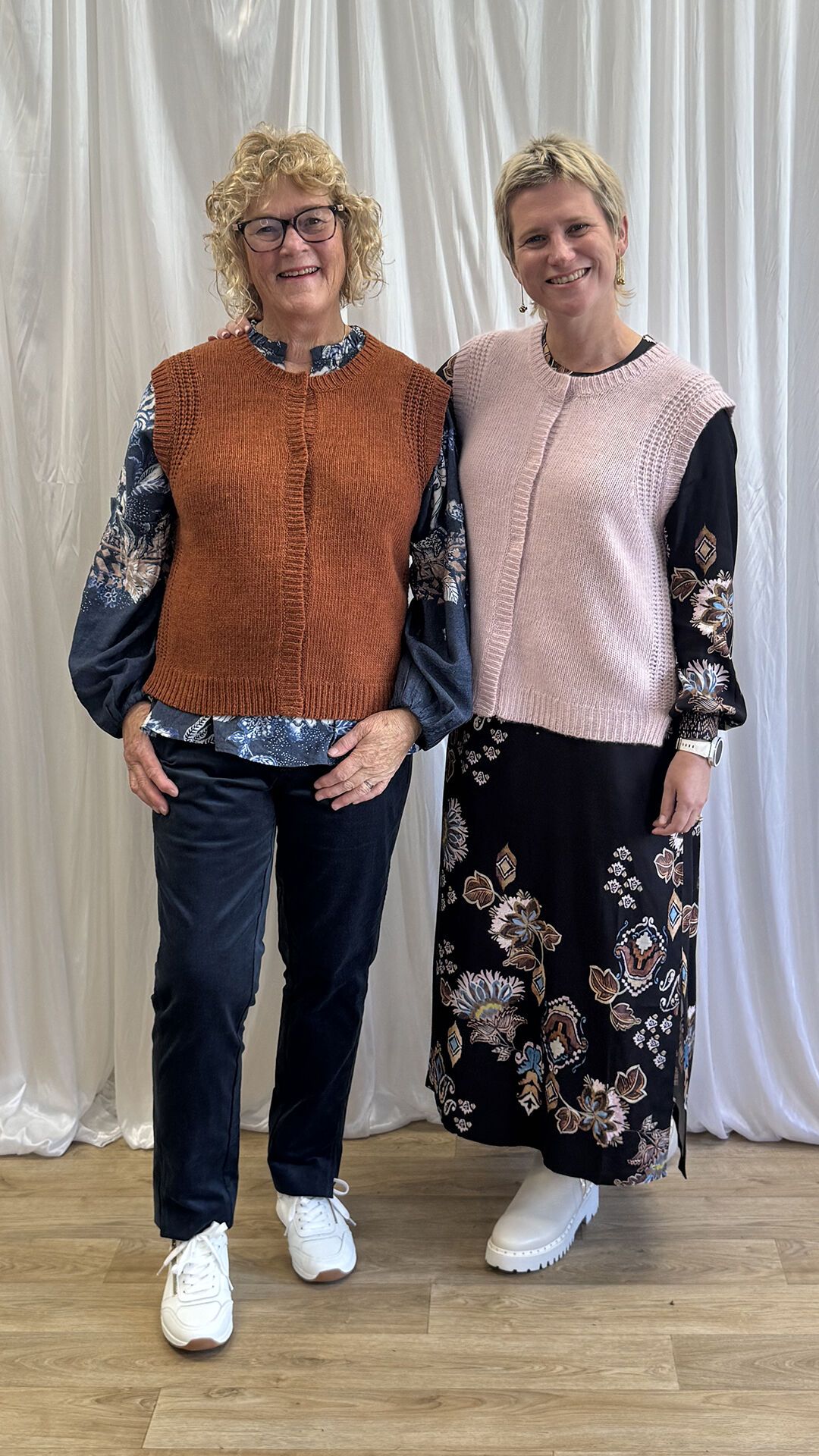 style items clothing on different bodies